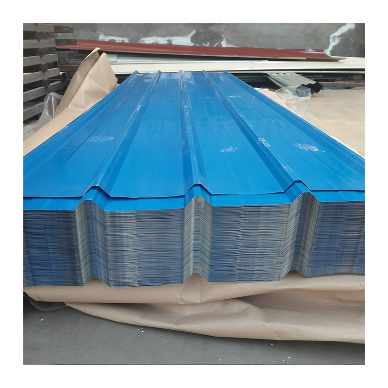 Color Coated Corrugated Ppgi Galvanized Galvalume Steel Ppgl Prepainted Metal Roofing Sheet
