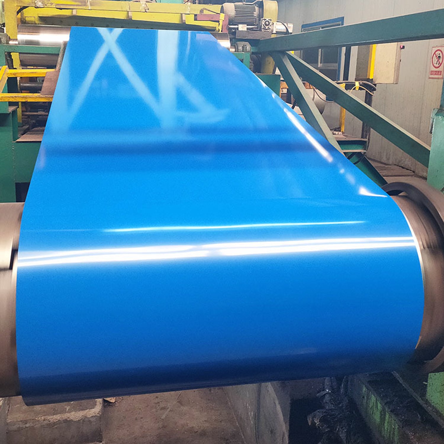 Factory price thickness 0.2mm ral 5003 pre painted color coated galvanized ppgi steel coil for sale
