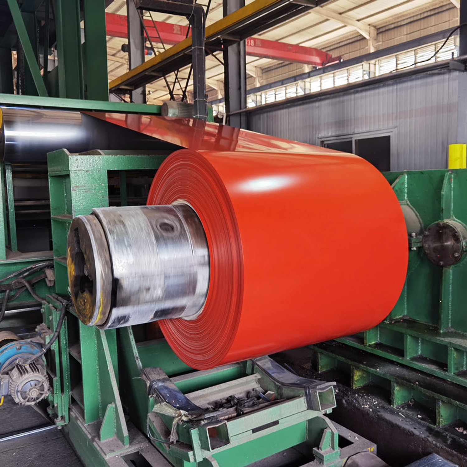 Factory price thickness 0.2mm ral 5003 pre painted color coated galvanized ppgi steel coil for sale