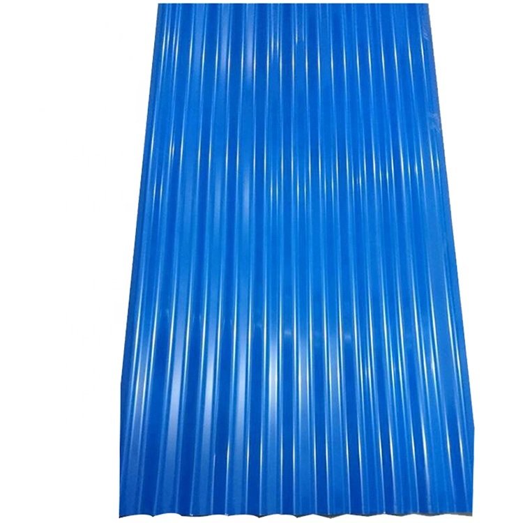 Hot Dip Zinc Aluminum Corrugated Galvanized Steel Sheet Price Gi Metal Iron galvalume Roofing Sheet tole For House