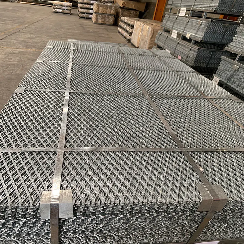 Factory Supply Durable Diamond Aluminum Sheet Expanded Metal Wire Mesh Price