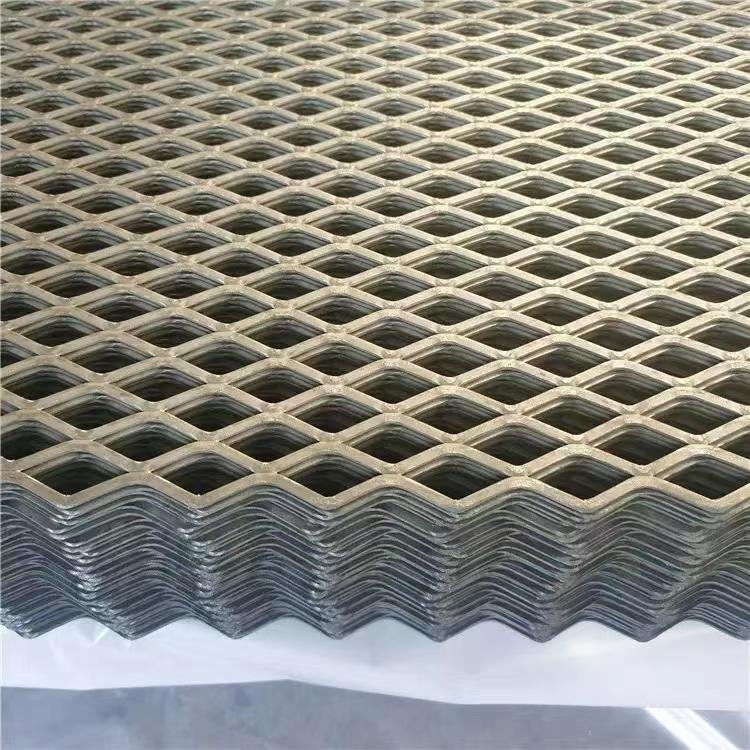 Factory Supply Durable Diamond Aluminum Sheet Expanded Metal Wire Mesh Price