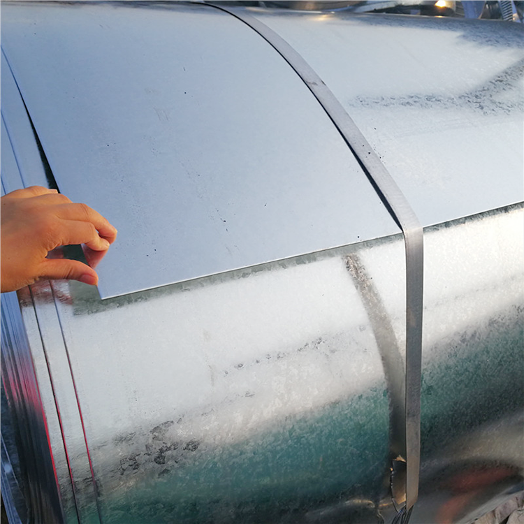 Jicahng high quality 18 26 gauge hot dip galvanised gi iron sheet metal plate galvanized steel coil