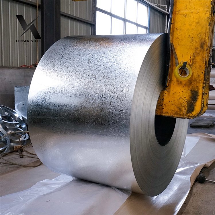 Jicahng high quality 18 26 gauge hot dip galvanised gi iron sheet metal plate galvanized steel coil