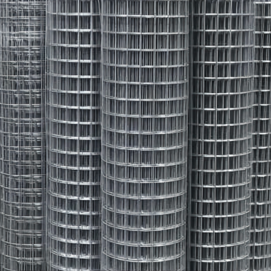 Size Customized Mild steel available Galvanized Iron Wire Steel Wire Mesh