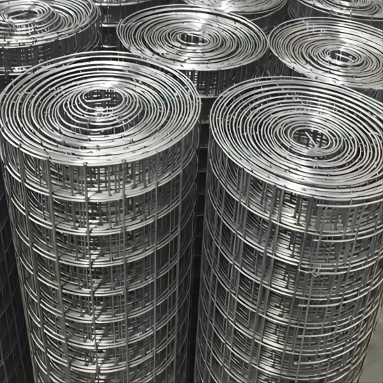 Size Customized Mild steel available Galvanized Iron Wire Steel Wire Mesh