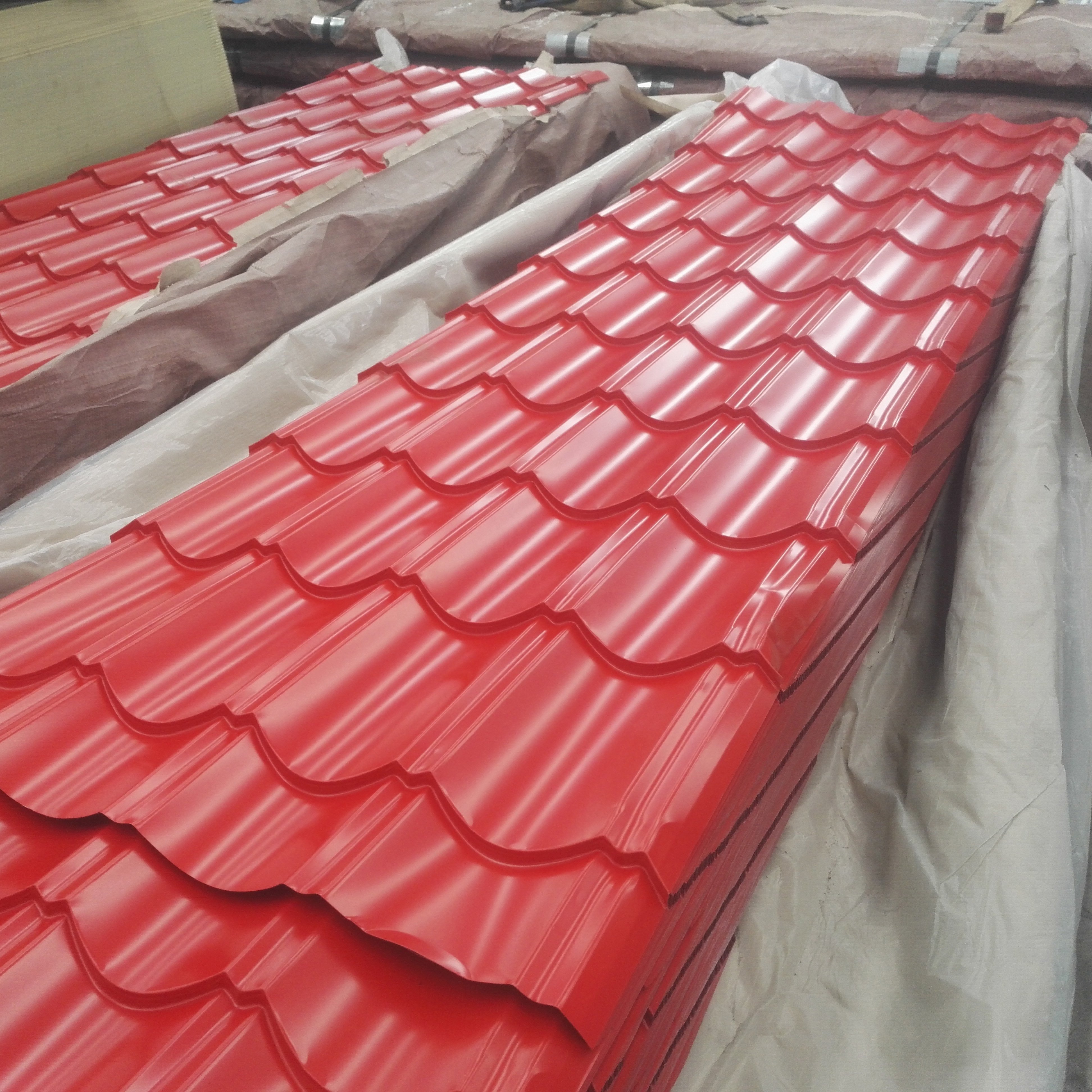 prime metal roof panels ppgi ppgl corrugated steel roofing sheet color coated galvanized steel roof