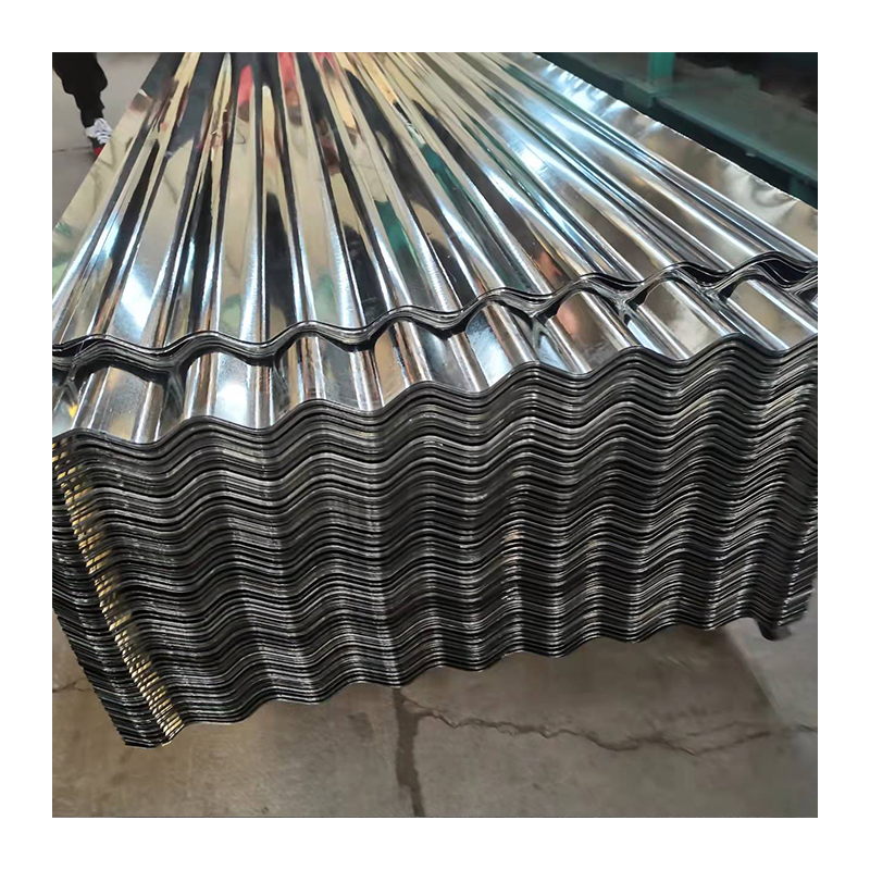 Hot Dipped Galvanized Steel Sheet Zinc color Coated Galvanized Roofing Zinc GI Corrugated Steel Sheet 0.17mm