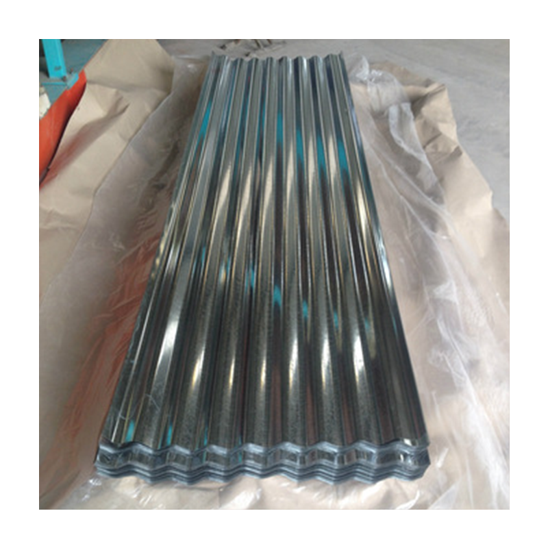 Hot Dipped Galvanized Steel Sheet Zinc color Coated Galvanized Roofing Zinc GI Corrugated Steel Sheet 0.17mm