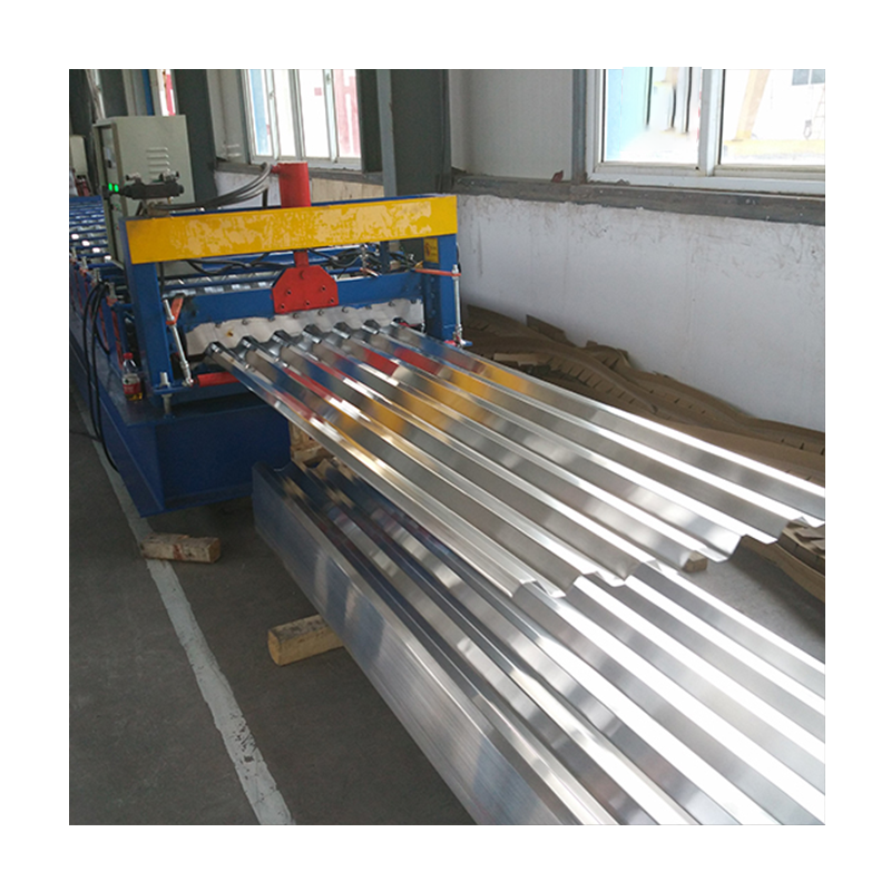 Hot Dipped Galvanized Steel Sheet Zinc color Coated Galvanized Roofing Zinc GI Corrugated Steel Sheet 0.17mm