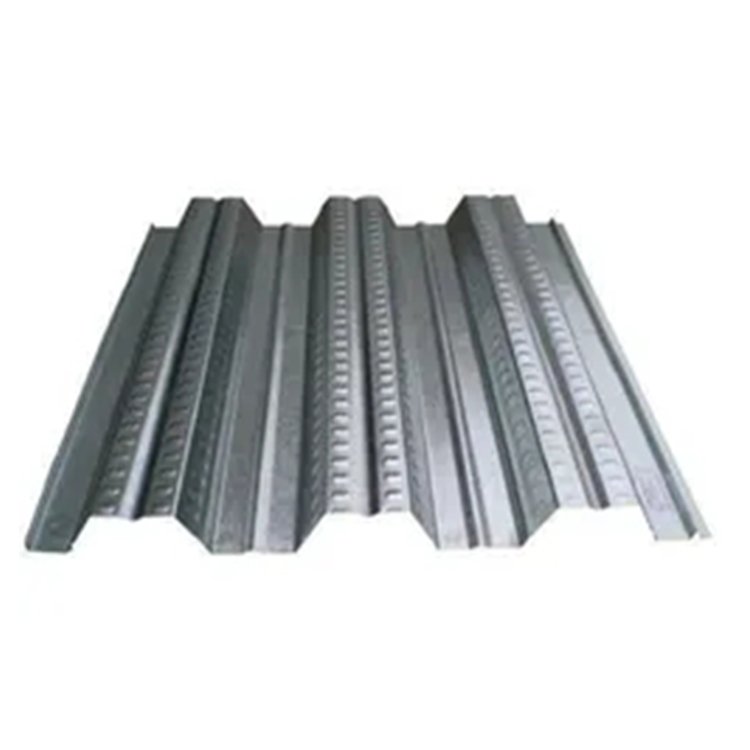 corrugated hot dipped galvanized steel floor decking sheet