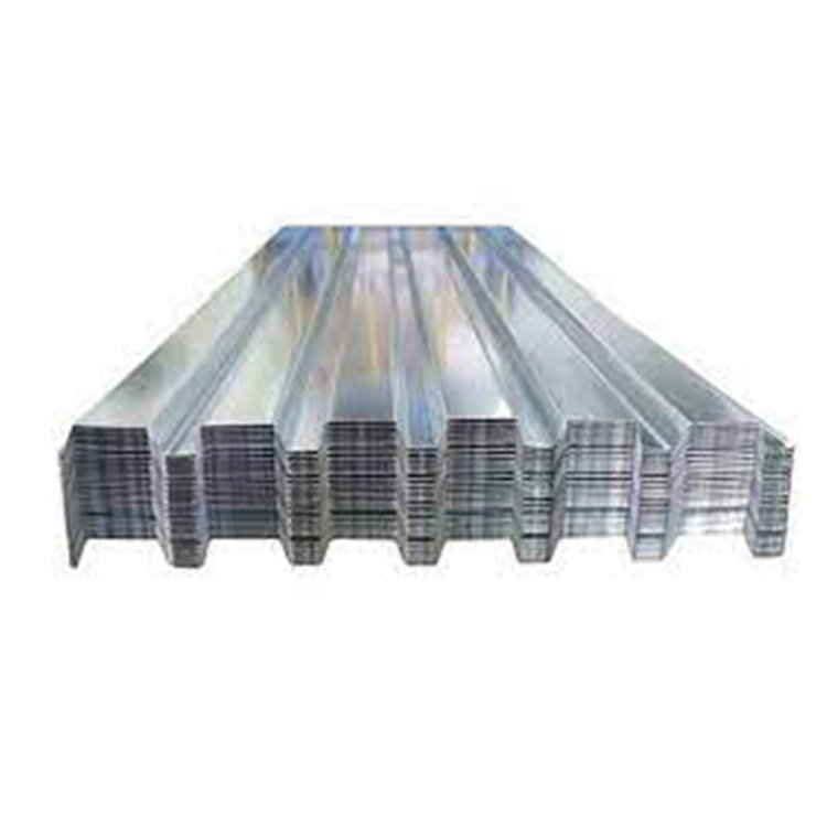 corrugated hot dipped galvanized steel floor decking sheet