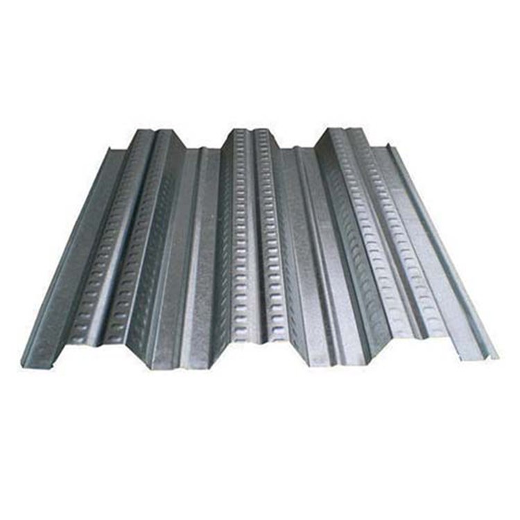 corrugated hot dipped galvanized steel floor decking sheet