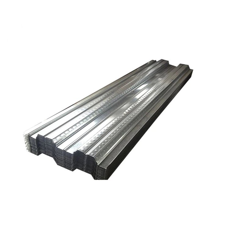 corrugated hot dipped galvanized steel floor decking sheet