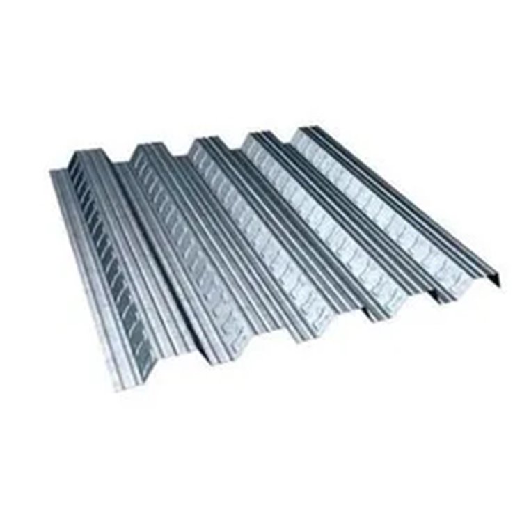 corrugated hot dipped galvanized steel floor decking sheet