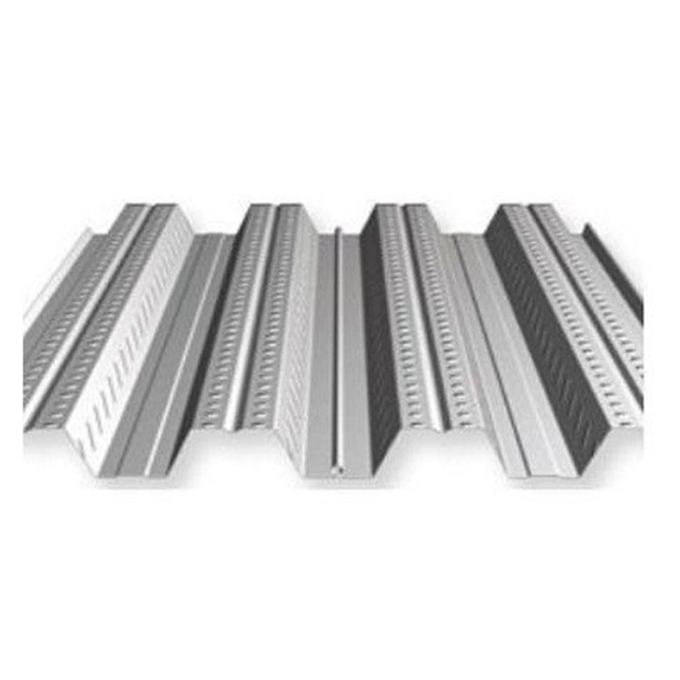 corrugated hot dipped galvanized steel floor decking sheet