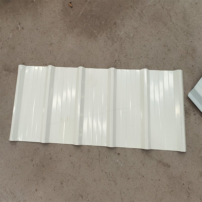 Most Popular Prepainted Galvanized Steel Metal Corrugated Roofing Sheet for house building MOQ 5 TONS