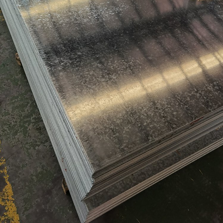 Galvanized Steel 0.18 mm 20 mm Thick Galvanized Steel Sheet Plate