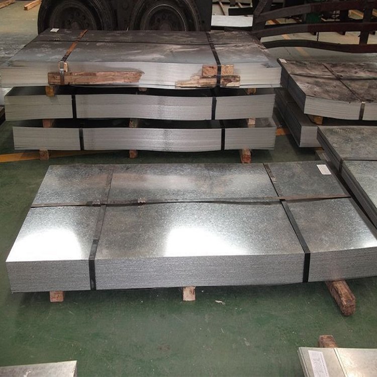 Galvanized Steel 0.18 mm 20 mm Thick Galvanized Steel Sheet Plate