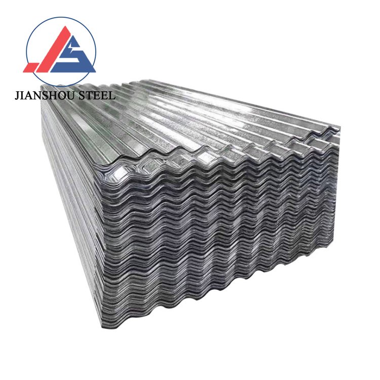 Factory supply high quality Z30-275g RAL color roofing metal sheet/corrugated steel plate/galvanized steel sheet