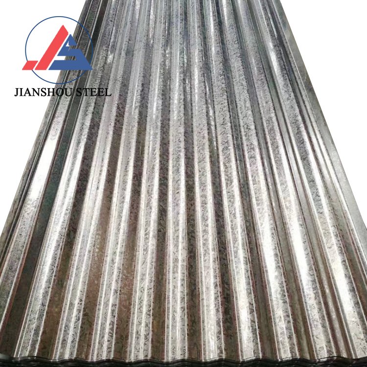 Factory supply high quality Z30-275g RAL color roofing metal sheet/corrugated steel plate/galvanized steel sheet