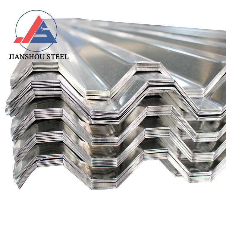 Factory supply high quality Z30-275g RAL color roofing metal sheet/corrugated steel plate/galvanized steel sheet