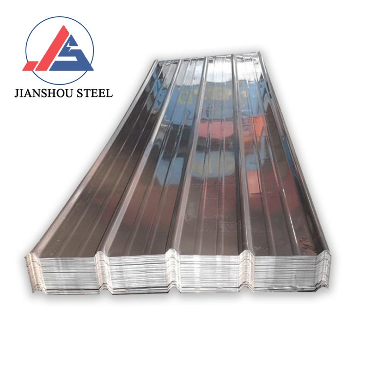 Factory supply high quality Z30-275g RAL color roofing metal sheet/corrugated steel plate/galvanized steel sheet