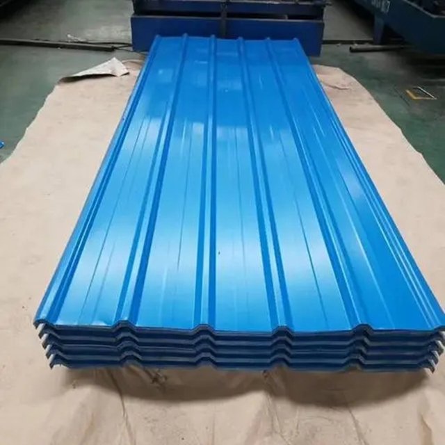 Home Cheap Quick Assembled Mobile Light Customized Steel building material Office cheap corrugated steel Roof for construction