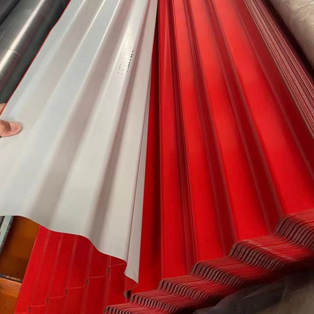 Home Cheap Quick Assembled Mobile Light Customized Steel building material Office cheap corrugated steel Roof for construction