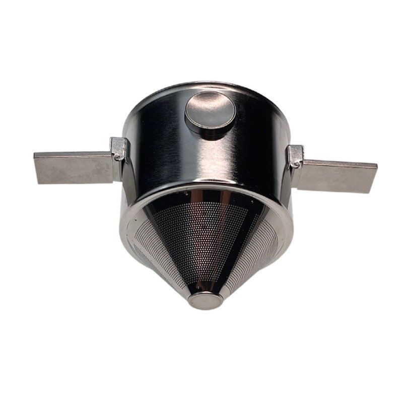 Folding cup paperless pour over coffee filter Stainless steel Portable coffee and tea filter