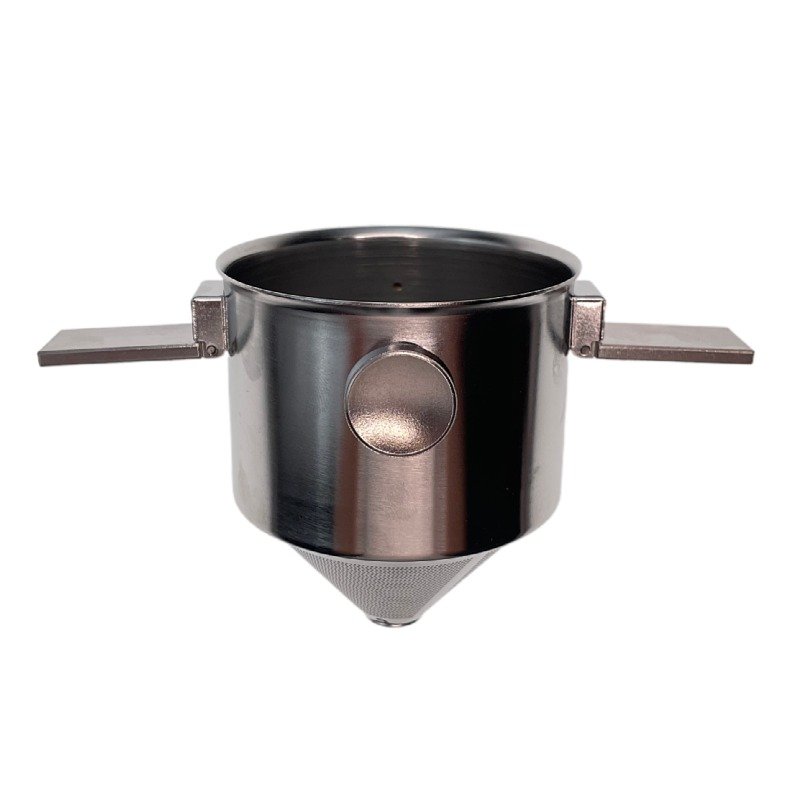 Folding cup paperless pour over coffee filter Stainless steel Portable coffee and tea filter