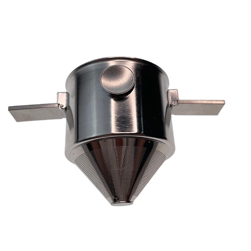 Folding cup paperless pour over coffee filter Stainless steel Portable coffee and tea filter
