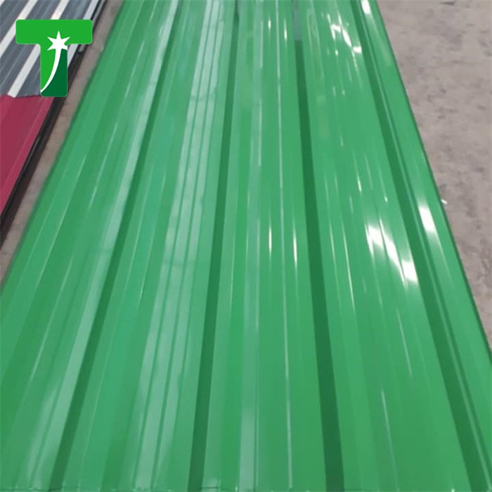ASTM A653/EN10327/DIN17162 Galvanized Color Coated Steel Corrugated Sheet 1000mm 1200mm For Construction