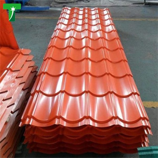 ASTM A653/EN10327/DIN17162 Galvanized Color Coated Steel Corrugated Sheet 1000mm 1200mm For Construction