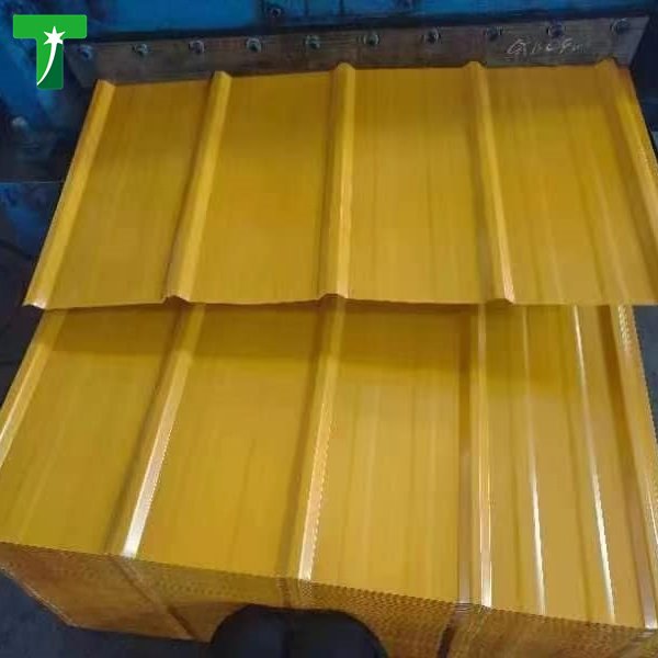 ASTM A653/EN10327/DIN17162 Galvanized Color Coated Steel Corrugated Sheet 1000mm 1200mm For Construction