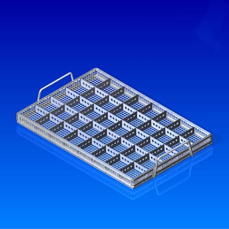 Durable and Rust-Resistant Stainless Steel Kitchen Baskets 304 Stainless Steel Kitchen Baskets with Perforated Design
