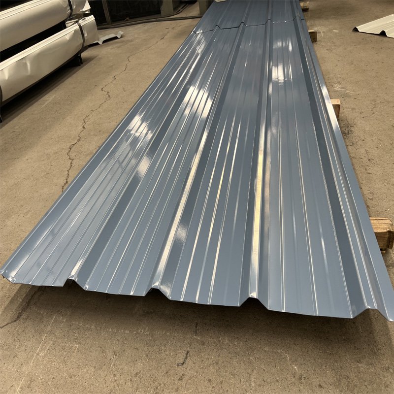 Cheap Price cold rolled Color coated 22 Gauge Corrugated Gi Galvanized Steel Roofing Sheet