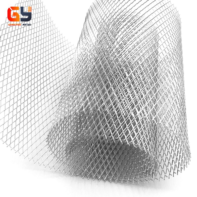 High Quality Aluminum Carbon Steel Expanded Mesh/Galvanized Steel Wire Mesh Micro Expanded Metal Mesh Factory