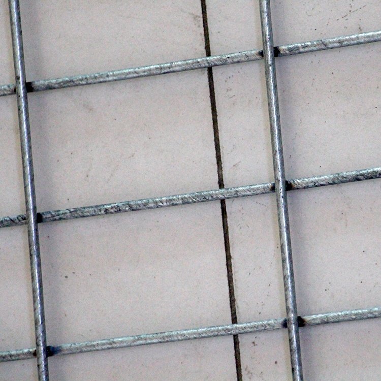 Garden stainless steel 6x6 reinforcing welded wire mesh fence panels / galvanized welded mesh for sale