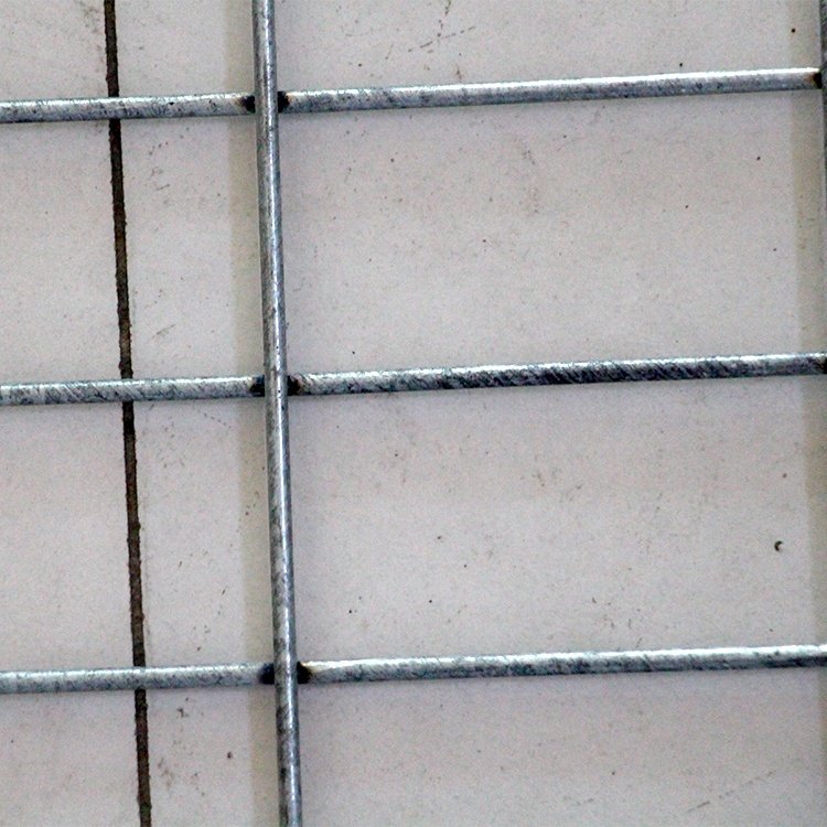 Garden stainless steel 6x6 reinforcing welded wire mesh fence panels / galvanized welded mesh for sale