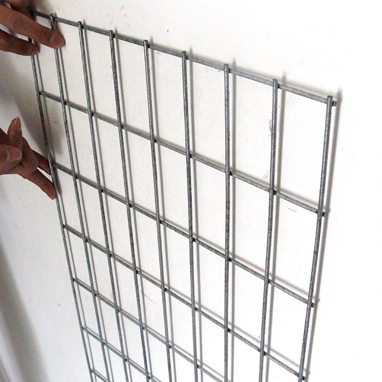 Garden stainless steel 6x6 reinforcing welded wire mesh fence panels / galvanized welded mesh for sale