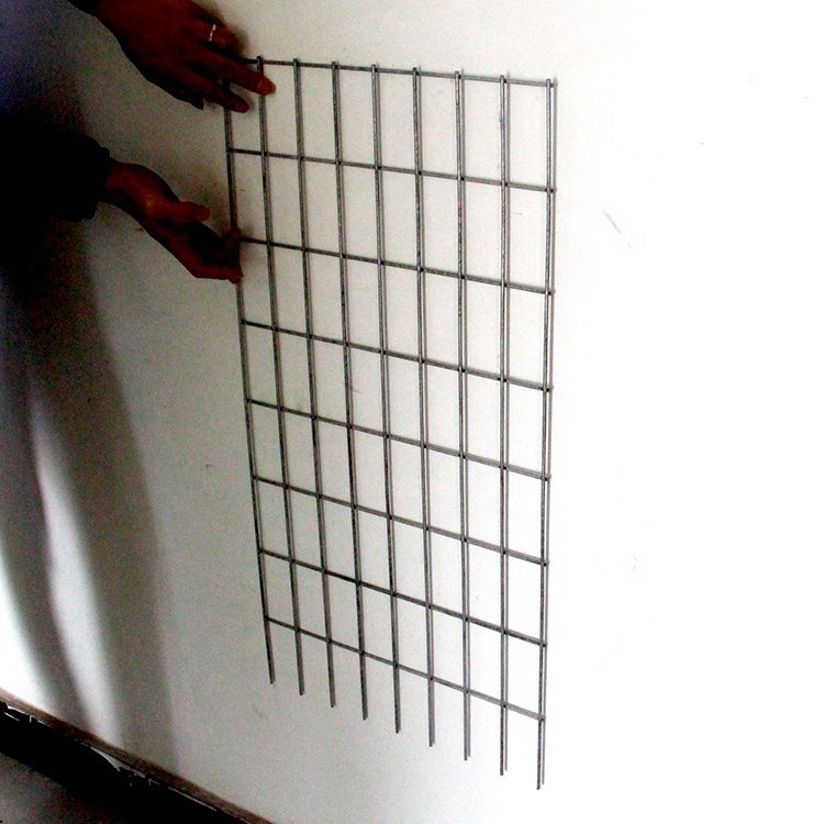 Garden stainless steel 6x6 reinforcing welded wire mesh fence panels / galvanized welded mesh for sale