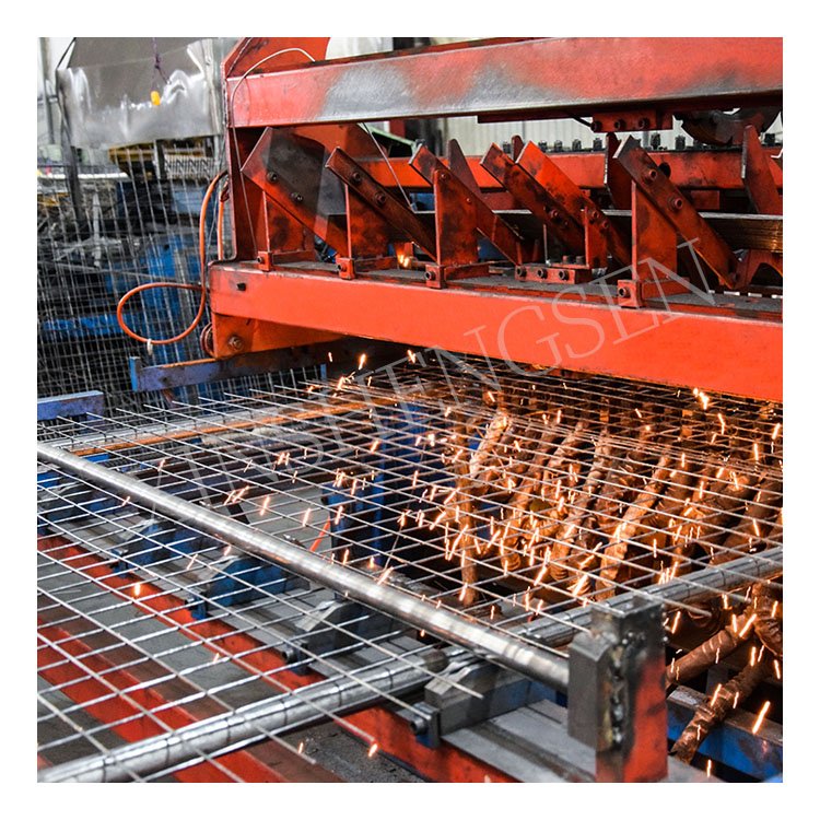 High quality galvanized steel wire mesh 8ft x 4ft 2x2 welded wire mesh fence panel factory sale shengsen