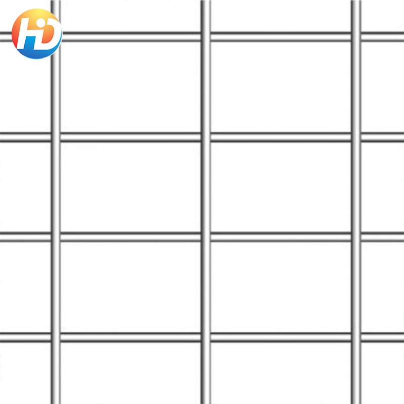 6FT Galvanised Wire Mesh Panels Steel Sheet Metal Welded 2 Holes / 1 x 3 Mesh