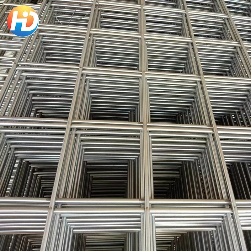 6FT Galvanised Wire Mesh Panels Steel Sheet Metal Welded 2 Holes / 1 x 3 Mesh