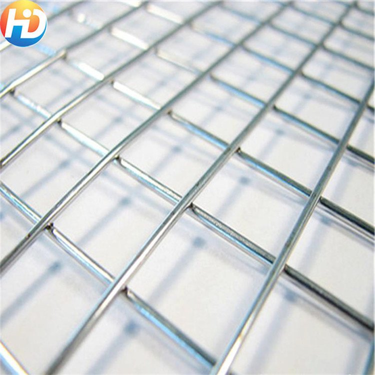 6FT Galvanised Wire Mesh Panels Steel Sheet Metal Welded 2 Holes / 1 x 3 Mesh