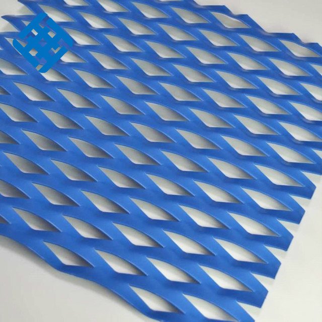 Hot Selling Customized Aluminum Ceiling Expanded Metal Sheet Steel Wire Mesh for Decorative Purpose