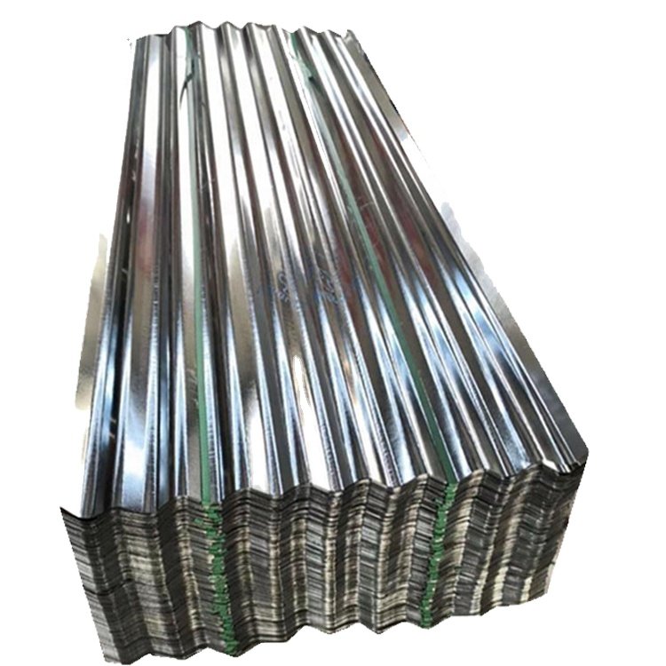 HOT DIPPED DX51D 0.13mm galvanized GI corrugated steel roofing sheet