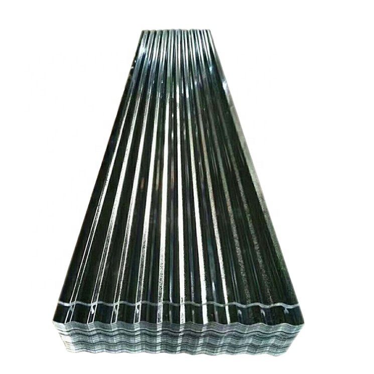 HOT DIPPED DX51D 0.13mm galvanized GI corrugated steel roofing sheet