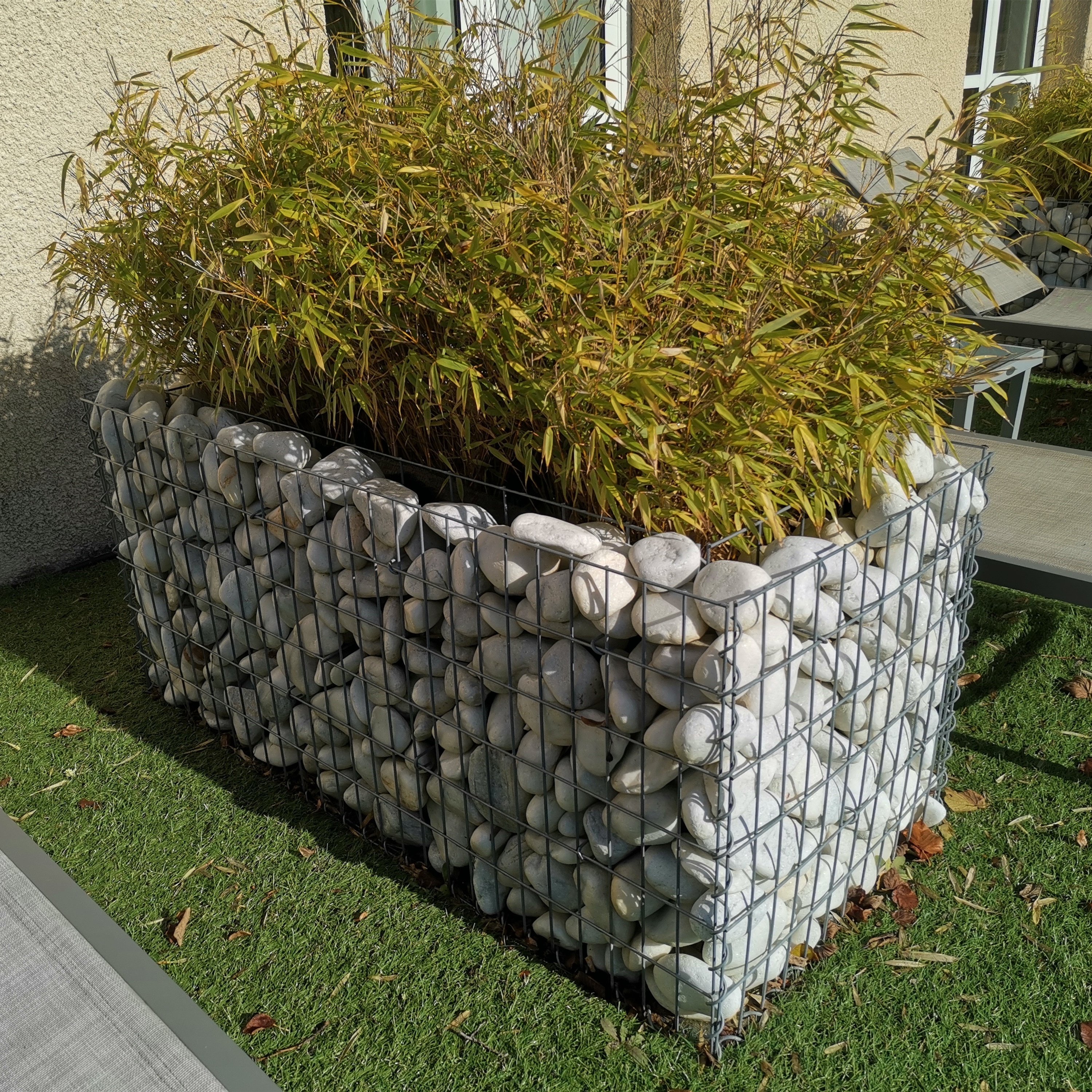 Hot Dipped Galvanized Steel Wire Mesh Gabion Basket Welded Stone Cage 2mm Square 6mm 8mm Stone Retaining supplied best prices
